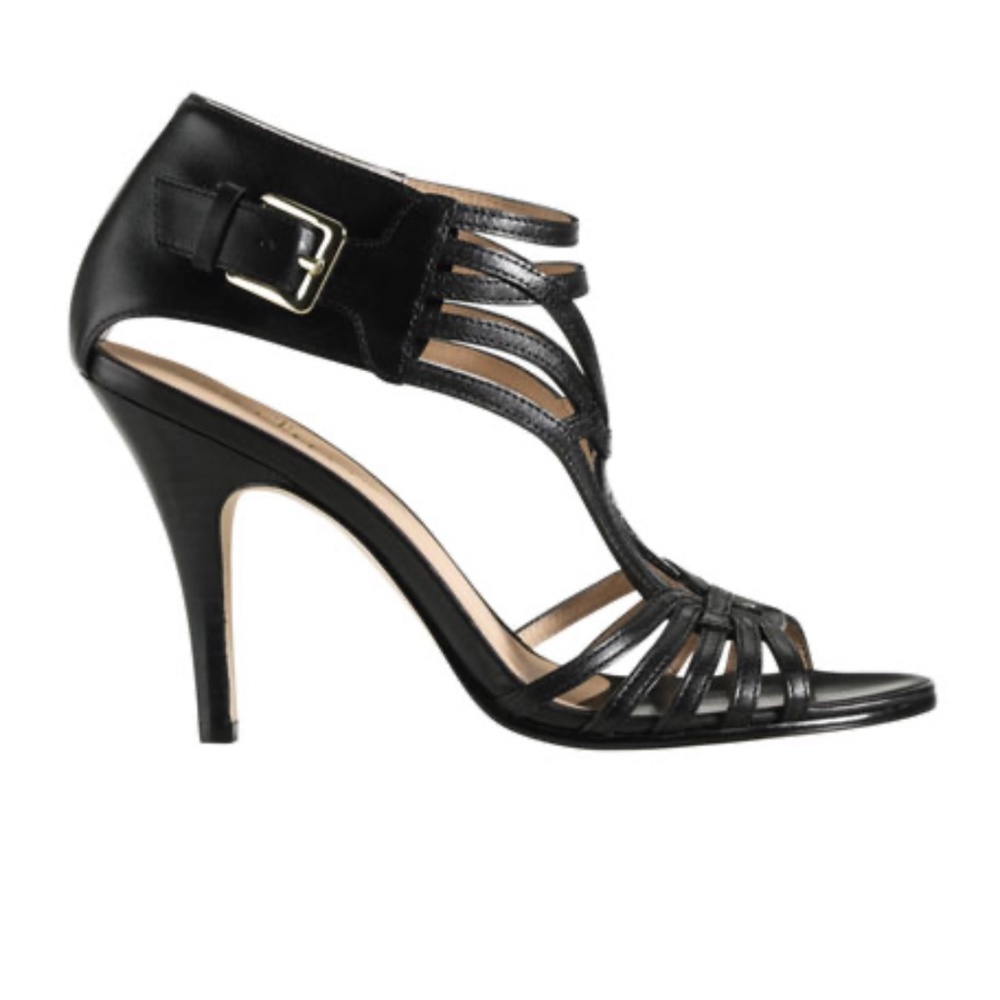 Cole Haan Jeanette T-Strap Sandal - Gunsmoke Metal